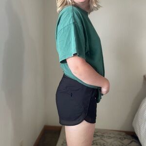 Athletica Black Shorts